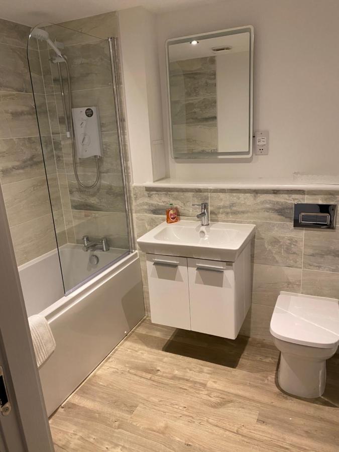Water Walk Apartment إدنبرة المظهر الخارجي الصورة